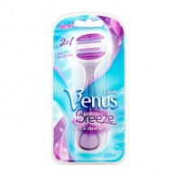 Gillette Venus Breeze - Cuchillas de afeitar
