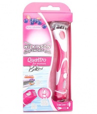 Wilkinson Quattro para las Mujeres Bikini - Cuchillas de afeitar