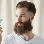 Como recortar la barba